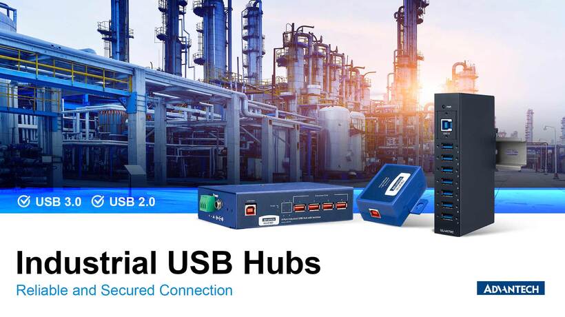 8 Tips for Selecting an Industrial USB Hub for Your Next Project